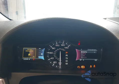 2012 Lincoln Mkx из США, поврежденный, VIN 2LMDJ8JK0CBL01108